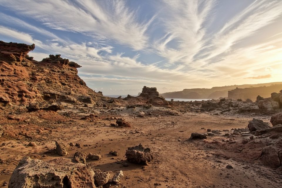 Acid War Zone, West Maui Scenic Drive