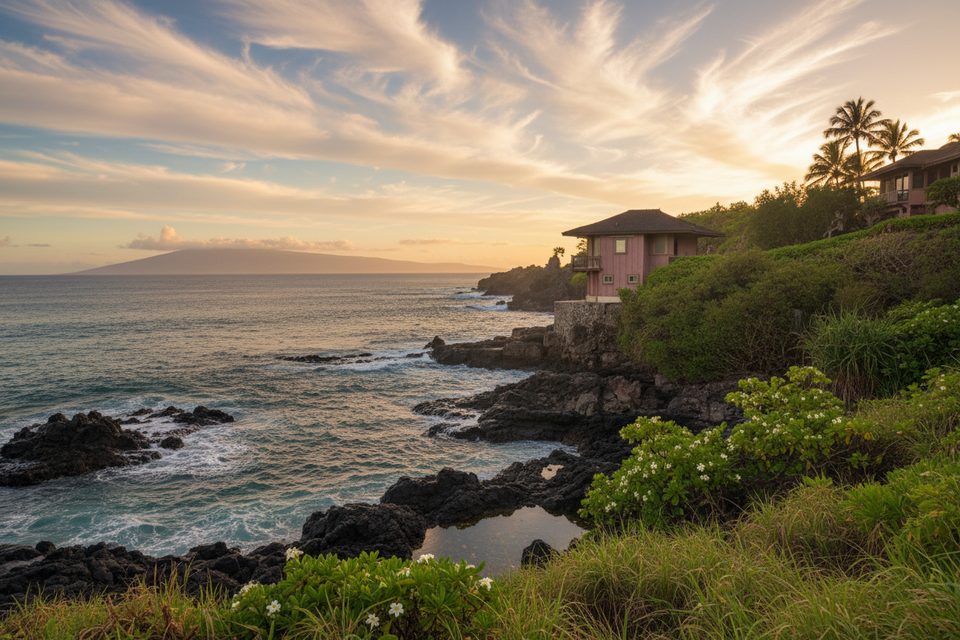 Kapalua Cliff House, West Maui Scenic Drive