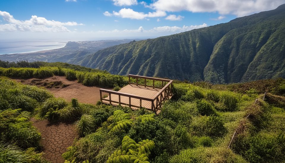Waihee Ridge Summit Overlook, West Maui Scenic Drive