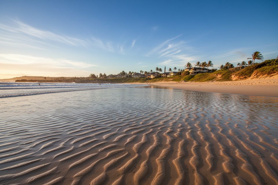 Oneloa (Ironwoods) Beach, West Maui Scenic Drive