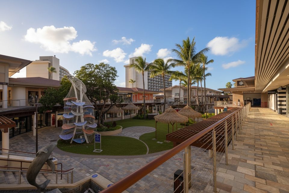 Whalers Village, West Maui Scenic Drive
