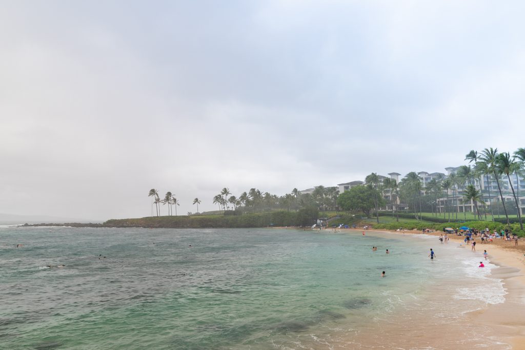 Kapalua Beach, West Maui Scenic Drive