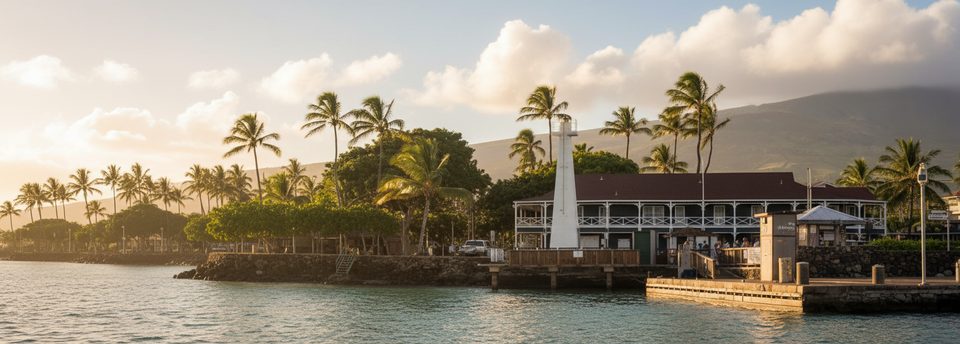 Lahaina Lighthouse, West Maui Scenic Drive