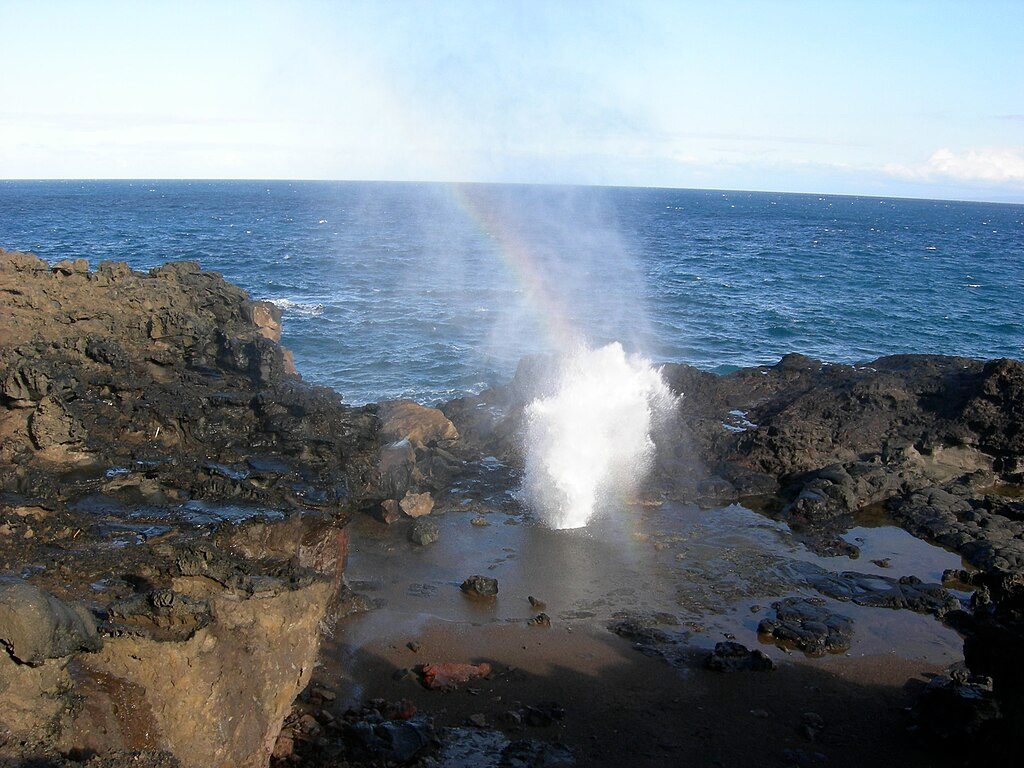 Nakalele Blowhole, West Maui Scenic Drive