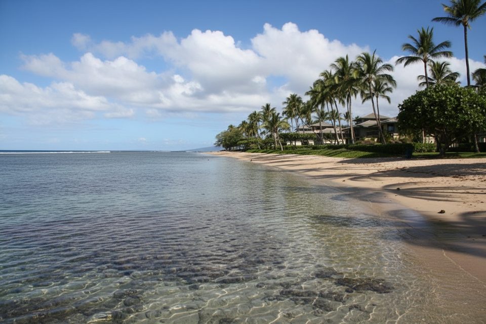 Baby Beach (Pu’unoa Beach), West Maui Scenic Drive