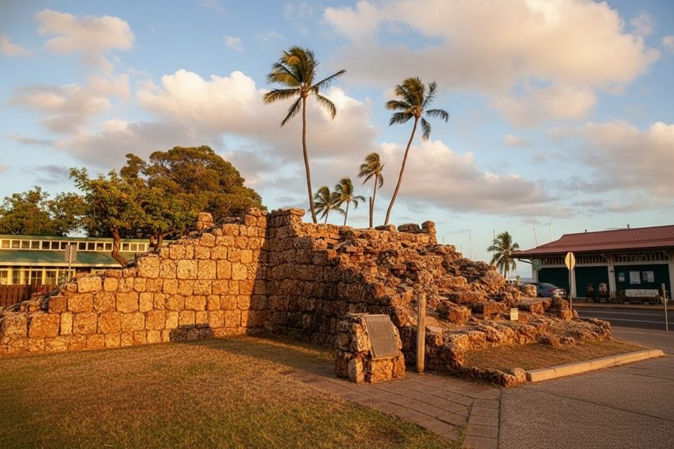 Old Lahaina Fort, West Maui Scenic Drive