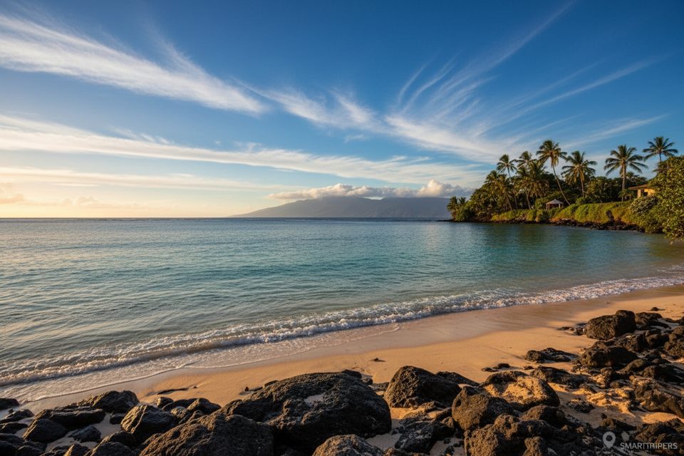 Ka'opala Beach, West Maui Scenic Drive
