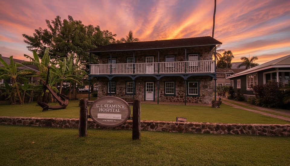 U.S. Seamen’s Hospital, West Maui Scenic Drive