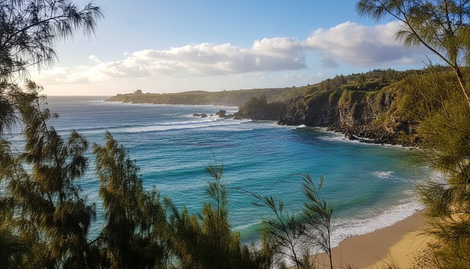 Slaughterhouse Beach, West Maui Scenic Drive