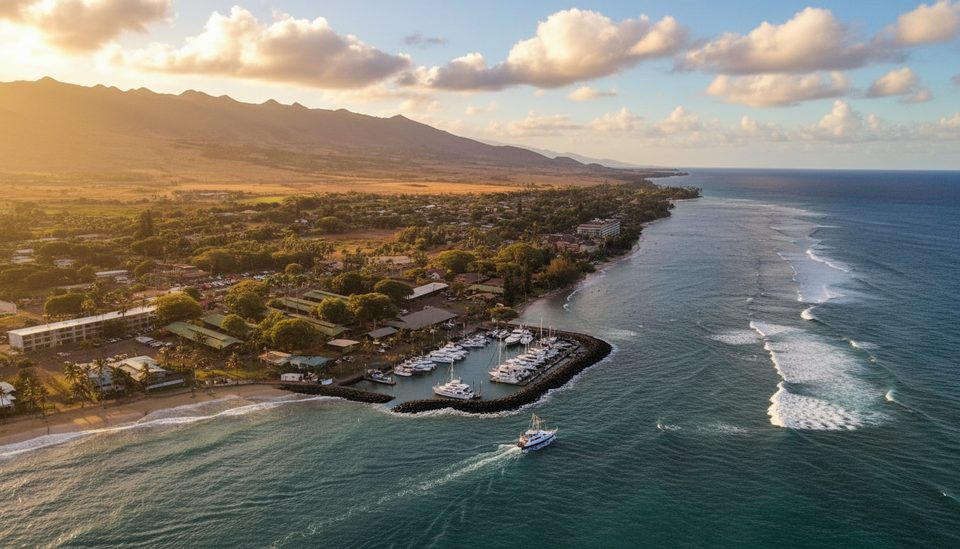 Lahaina Harbor, West Maui Scenic Drive
