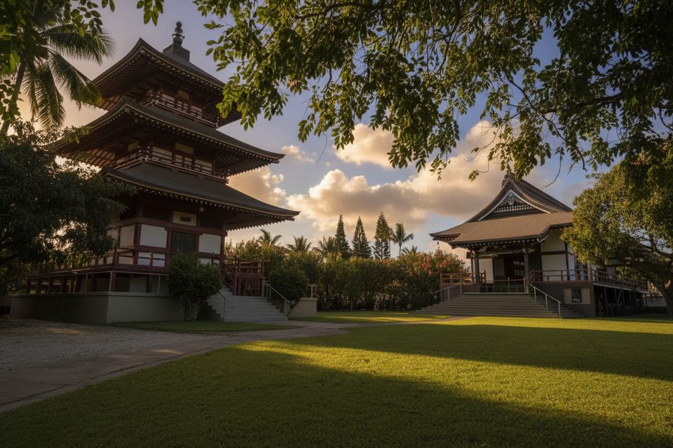 Lahaina Jodo Mission, West Maui Scenic Drive