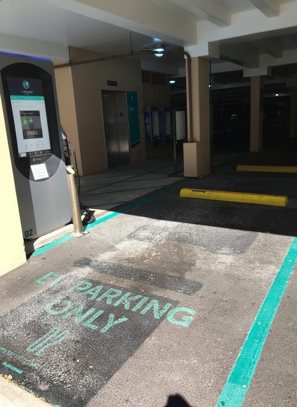 Whalers Village EV Charging, West Maui Scenic Drive