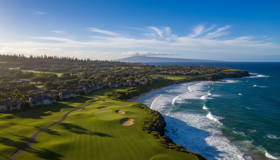 Kapalua Ironwoods Overlook, West Maui Scenic Drive