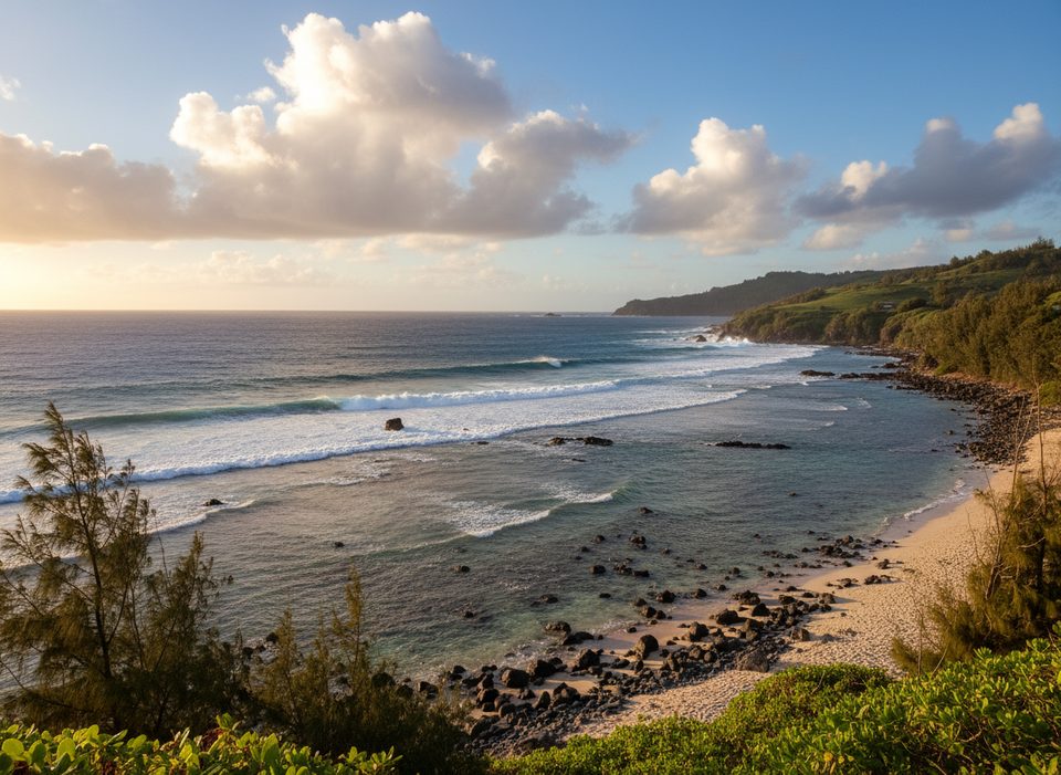 Punalau Beach (Windmills), West Maui Scenic Drive