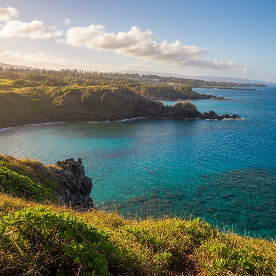 Honokohau Bay Overlook, West Maui Scenic Drive