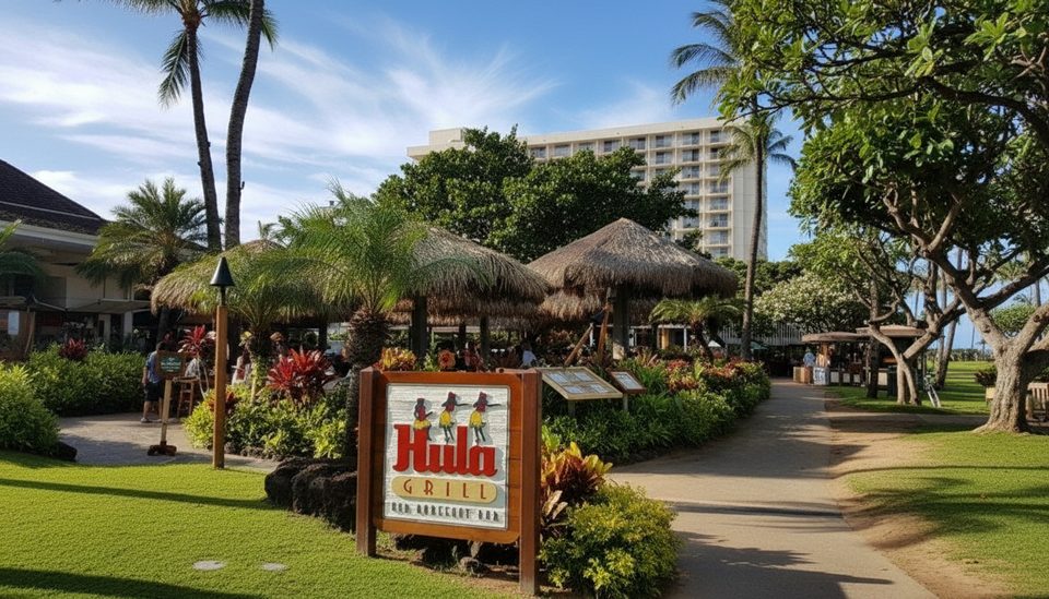 Hula Grill Kaanapali, West Maui Scenic Drive