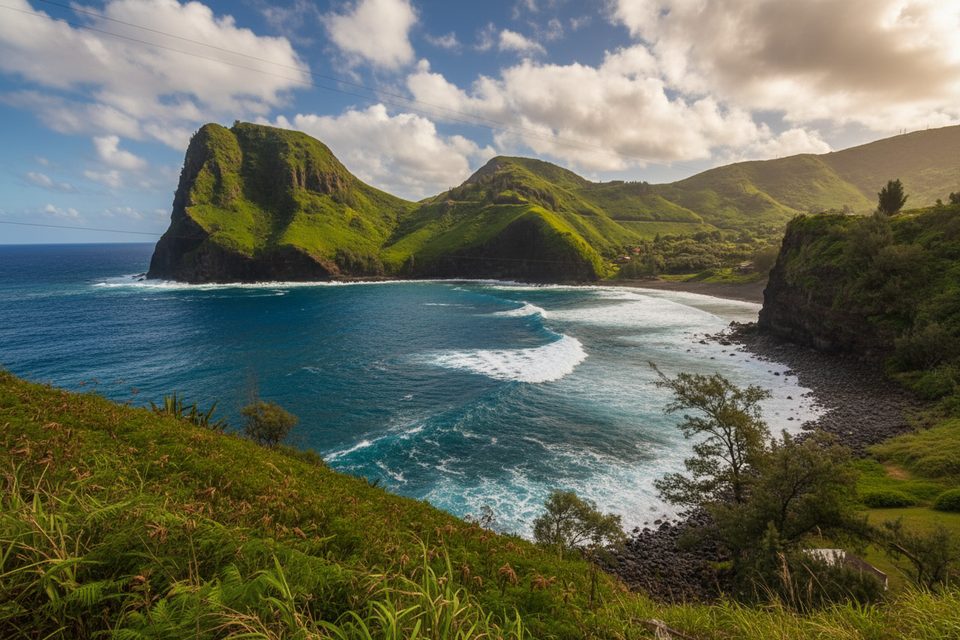 Kahakuloa Head Lookout, West Maui Scenic Drive