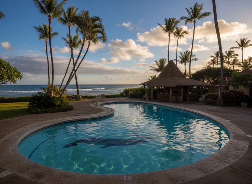 Gazebo, West Maui Scenic Drive