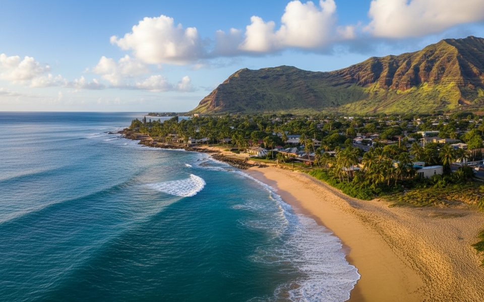 Kahana Beach, West Maui Scenic Drive