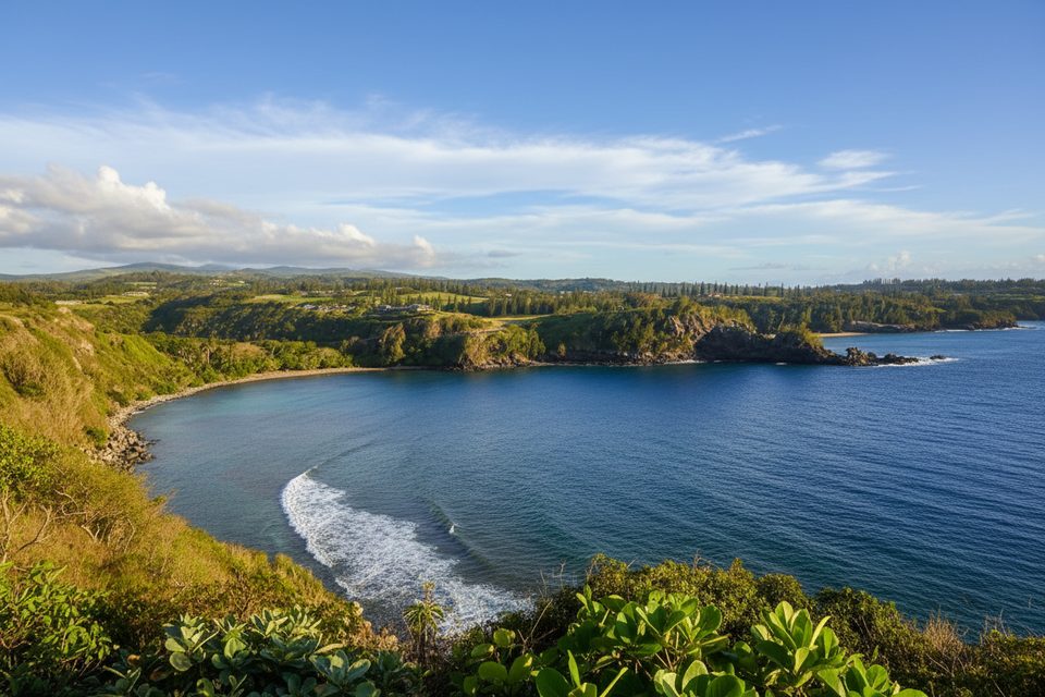 Honolua Bay Lookout, West Maui Scenic Drive