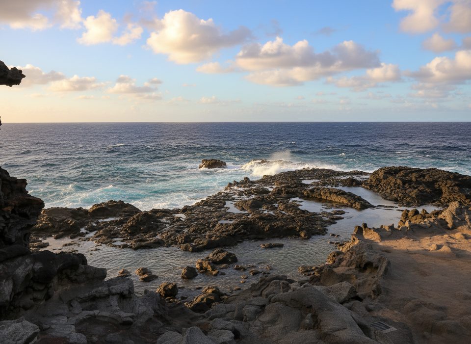 Olivine Pools, West Maui Scenic Drive