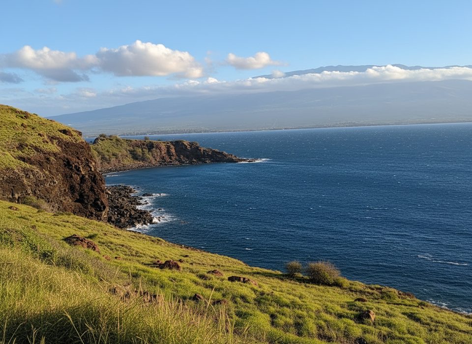 Papawai Scenic Lookout, West Maui Scenic Drive