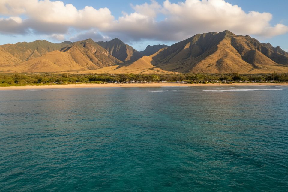 Ukumehame Beach Park, West Maui Scenic Drive