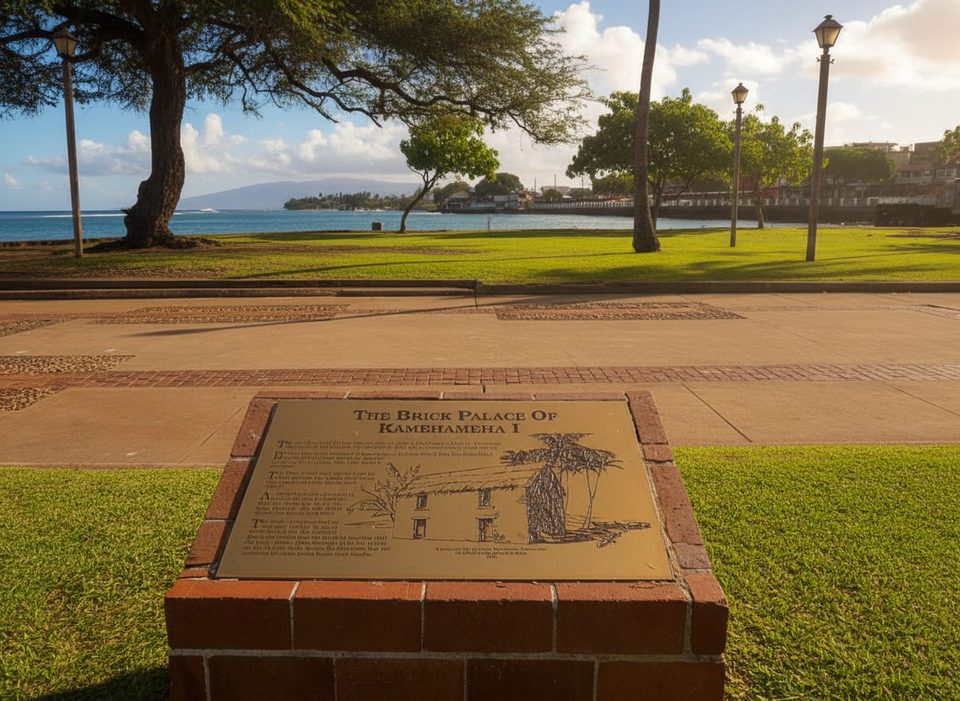 Brick Palace Site, West Maui Scenic Drive