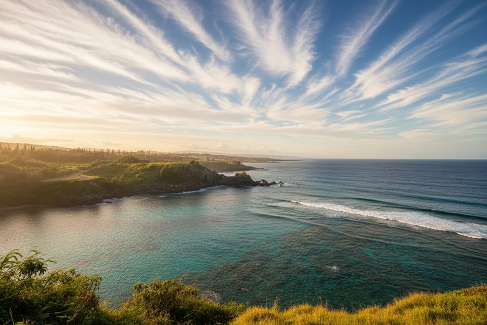 Honolua Bay, West Maui Scenic Drive