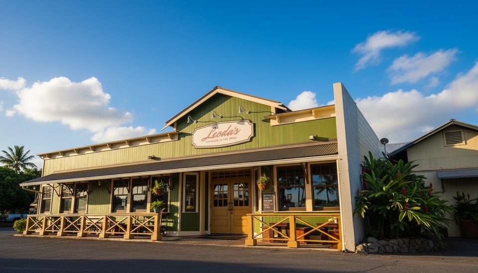 Leoda's Kitchen and Pie Shop, West Maui Scenic Drive