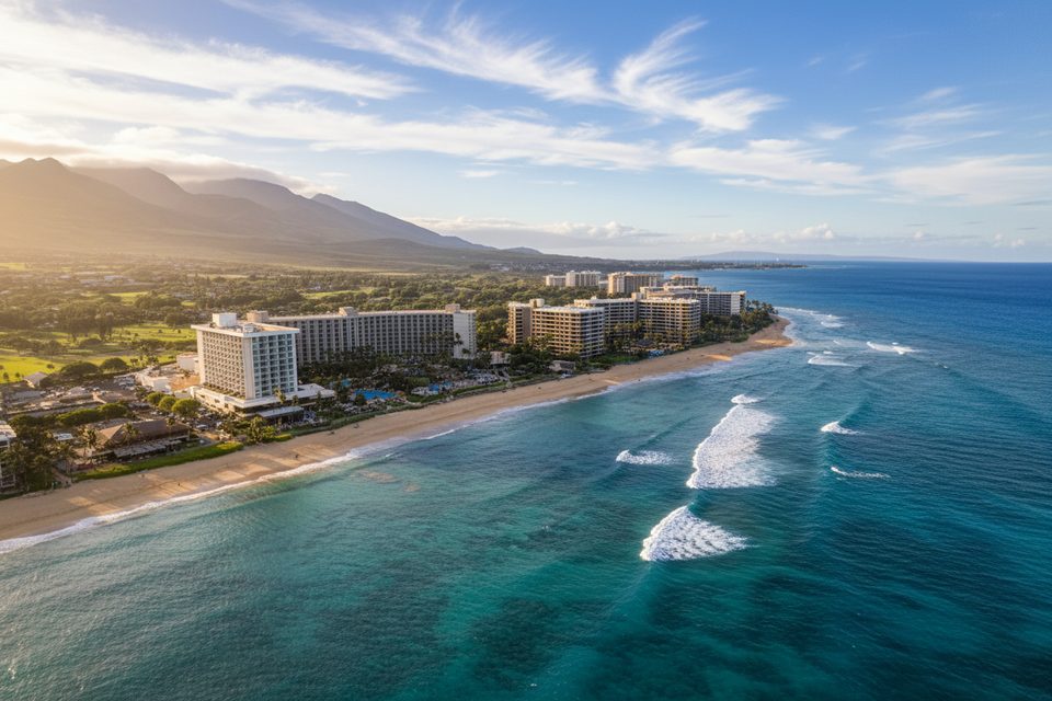 Ka'anapali Beach, West Maui Scenic Drive