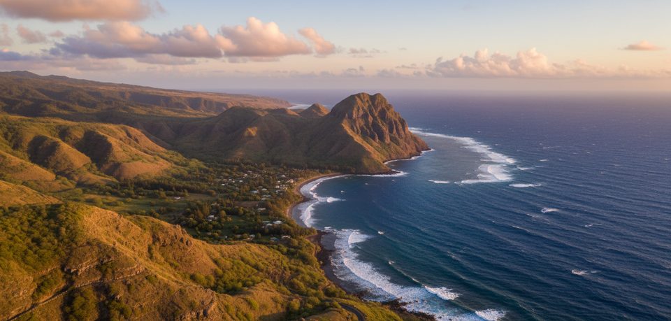 Kahakuloa Bay Scenic Overlook, West Maui Scenic Drive
