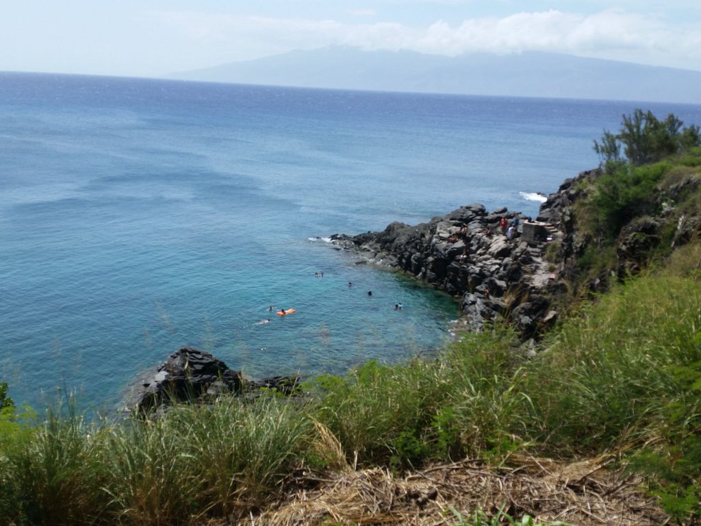 Namalu Bay (Cliff House), West Maui Scenic Drive