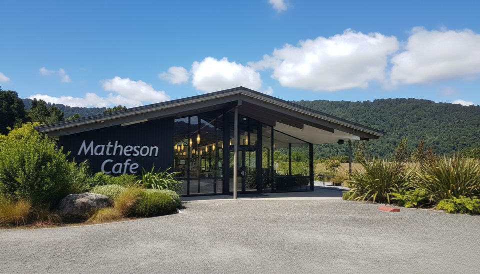 Matheson Cafe, Westland Tai Poutini National Park