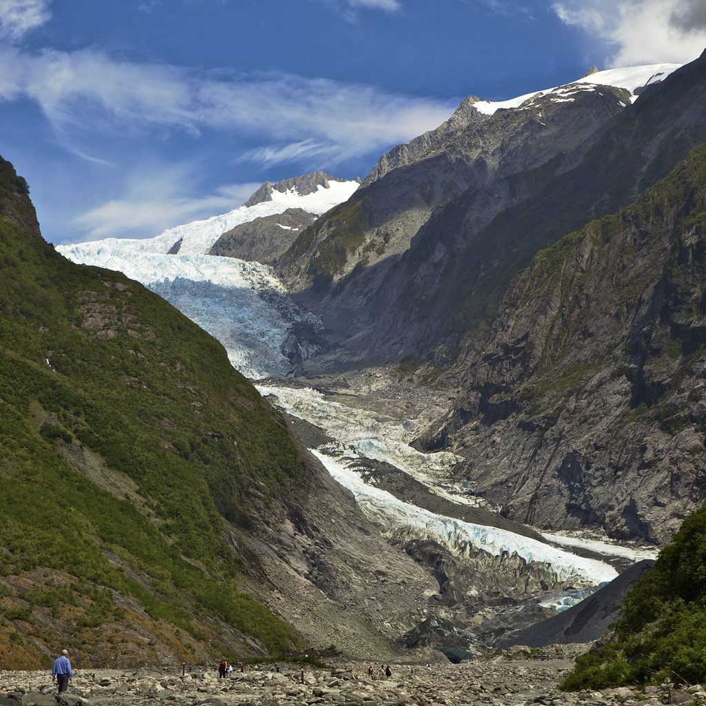 Franz Josef Glacier / Kā Roimata o Hine Hukatere, Westland Tai Poutini National Park