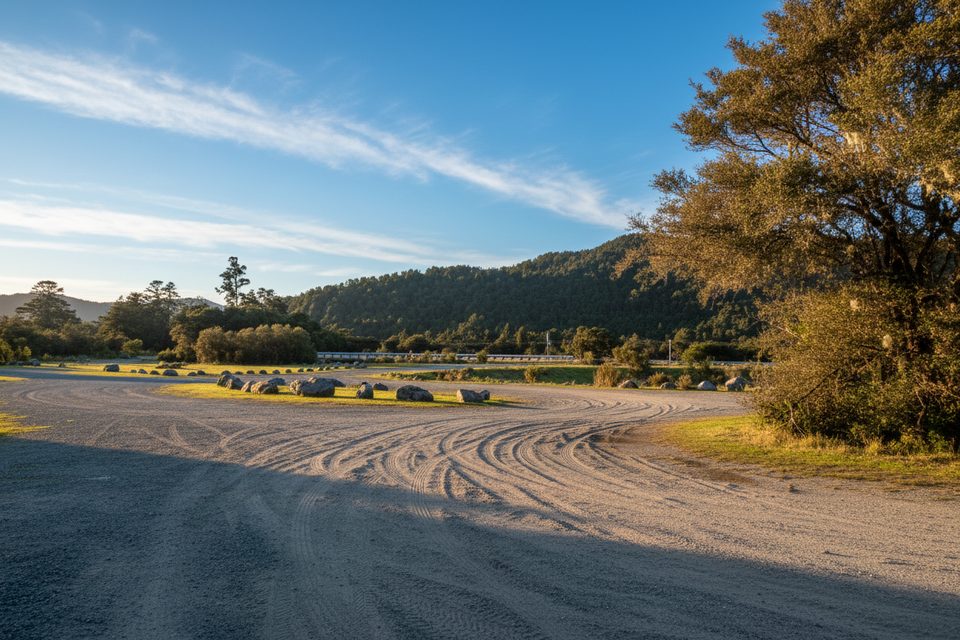 Otto/MacDonalds Campsite, Westland Tai Poutini National Park