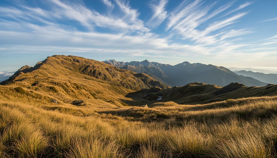 Mount Fox Summit, Westland Tai Poutini National Park