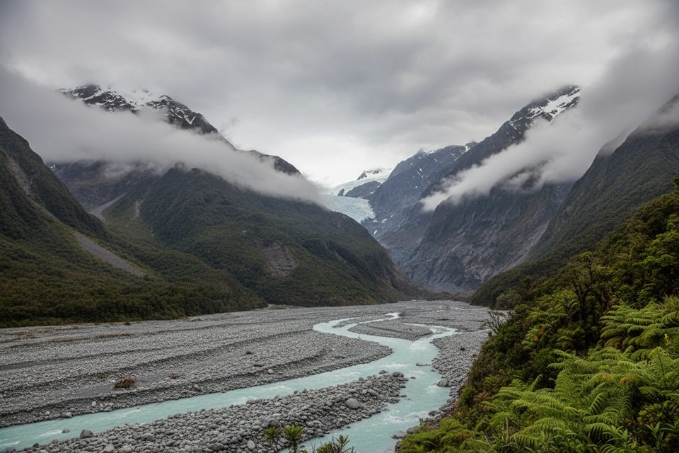 Franz Josef Glacier Terminal Face Viewpoint, Westland Tai Poutini National Park