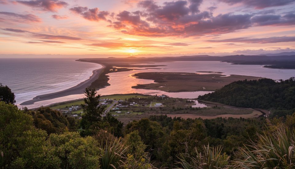 Ōkārito Trig, Westland Tai Poutini National Park