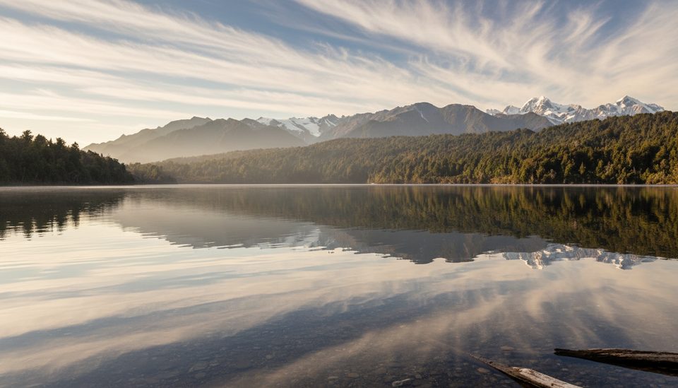 Lake Gault, Westland Tai Poutini National Park