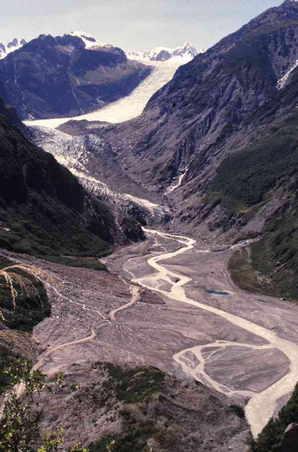 Fox Glacier / Te Moeka o Tuawe, Westland Tai Poutini National Park