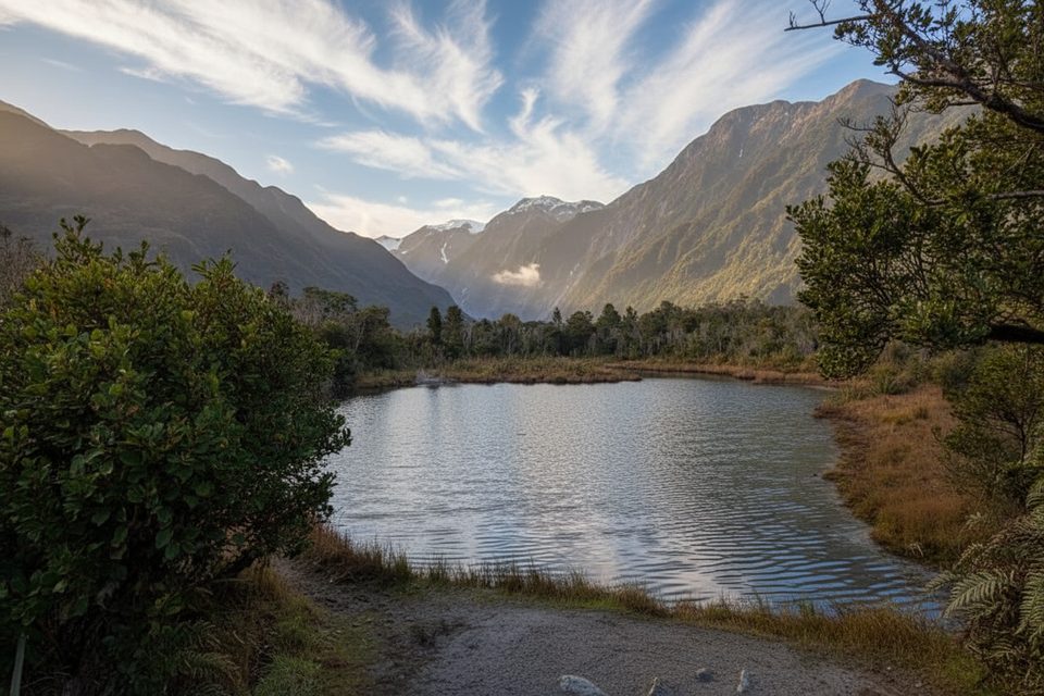 Peter's Pool, Westland Tai Poutini National Park