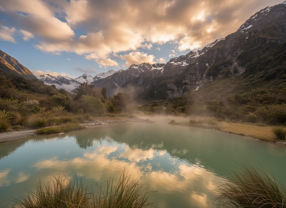 Welcome Flat Hot Pools, Westland Tai Poutini National Park