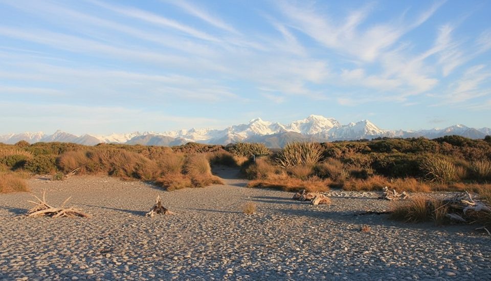 Gillespies Beach Campsite, Westland Tai Poutini National Park