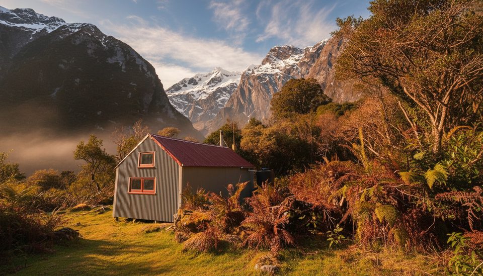 Douglas Rock Hut, Westland Tai Poutini National Park