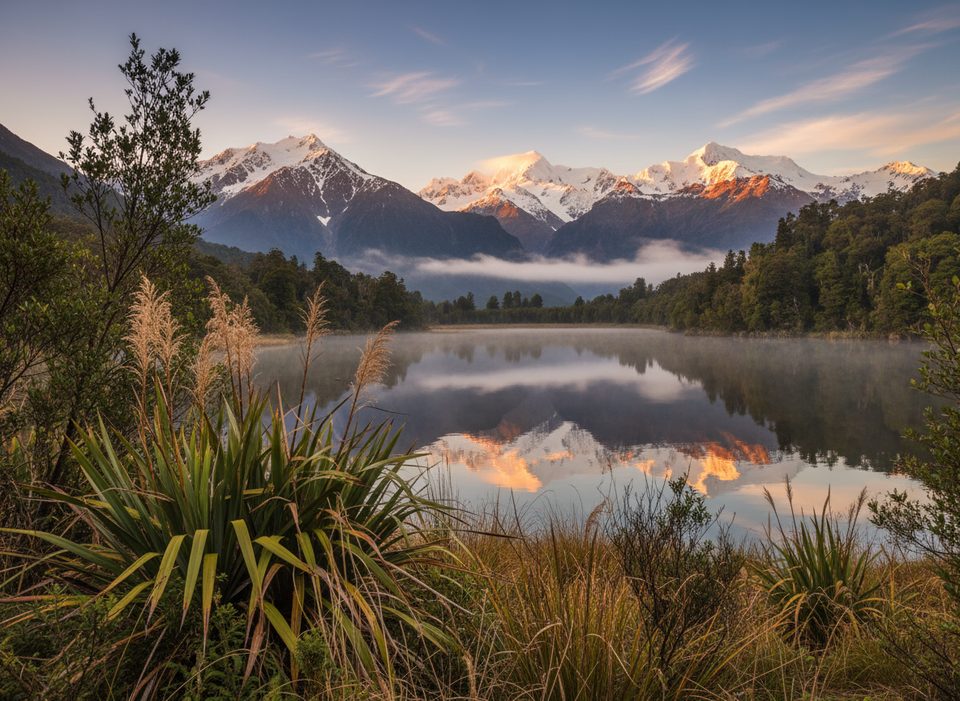 Mount Tasman, Westland Tai Poutini National Park