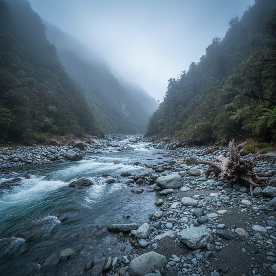 Tatare Tunnels, Westland Tai Poutini National Park