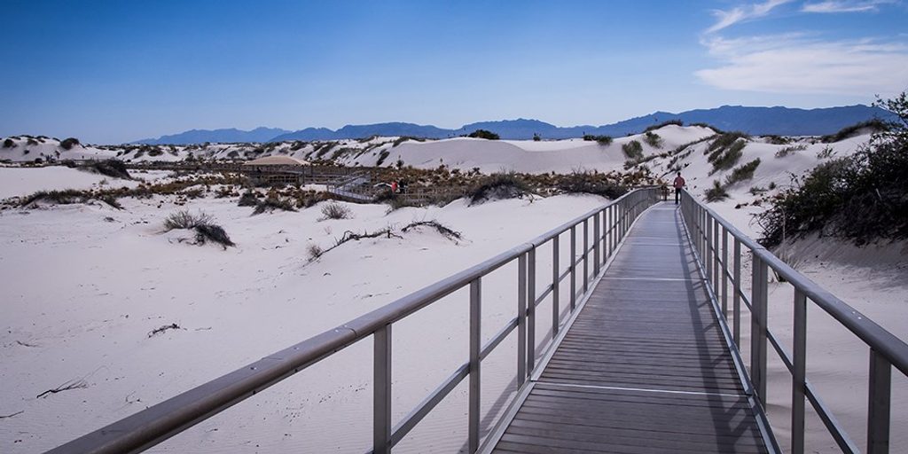 Interdune Boardwalk, White Sands National Park