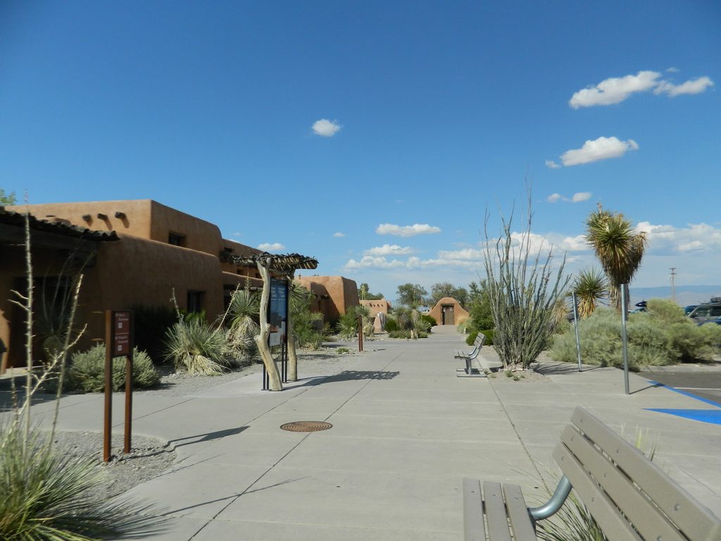 Visitor Center, White Sands National Park