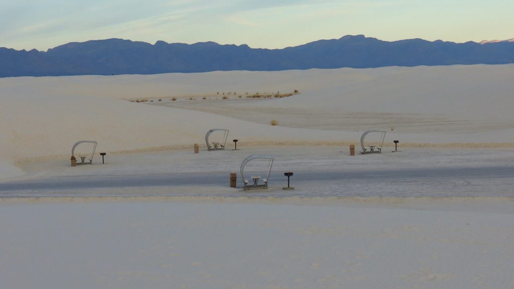 Yucca Picnic Area, White Sands National Park